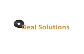 Deal solutions: Nos preocupamos por tu Negocio