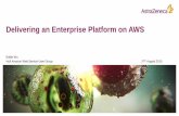 Tech Incubation. Delivering an enterprise platform on AWS