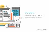 POgiri - Desi Agile Practices for the Desi PO!