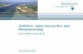 DSD-INT 2015- Open source pre and postprocessing workshop- Bert Jagers