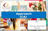 The Communicative Approach of Language Teaching