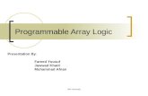 Programmable array logic