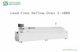 Lead free reflow oven s-1000
