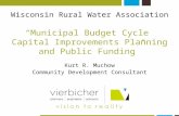 Municipal Budgets, Capital Improvements Planning & Public Funding