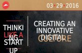 ANA Event: "Brands thinking like Startups"