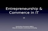 Entrepreneurship and Commerce in IT - 14 - Web Marketing Communications