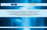 Monitoring Report on implementation of the Law “On Amending Certain Legislative Acts of Ukraine Relating to Preventing and Countering Political Corruption” of October 8, 2015 #731-VIII