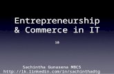 Entrepreneurship & Commerce in IT - 10 - The Internet today and How to build an e-commerce website