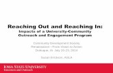 Reaching Out and Reaching In: Impacts of a University-Community Outreach and Engagement Program