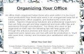 Orange County Office Organization Services
