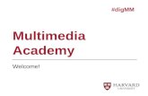 Multimedia Academy 2015 SEAS and Resources Presentations