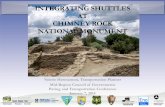 Integrating Shuttles at Chimney Rock National Monument