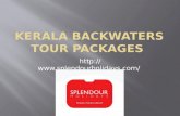 Kerala backwaters tour packages