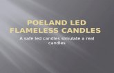 Led Flameless Candles
