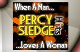 When A Man Loves A Woman: Percy Sledge