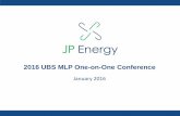 Jp energy   january 2016 ubs 1x1 conference