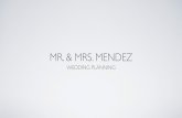 The Mendez wedding