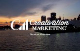 Creativation Marketing - Overview of Services