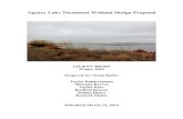 Agency Lake Treatment Wetland Design Proposal (2014)