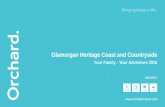 How the Glamorgan Heritage Coast will be marketing it's self to adventurous families