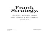 Research Report Example - Frank Strategy