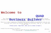 Quad business builder a quick introduction