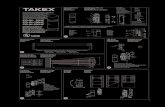 Takex PB-IN-50HF Instruction Manual