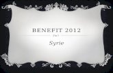 Benefit 2012