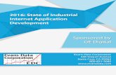 2016 state of industrial internet application development