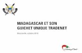 Madagascar et son guichet unique TRADENET