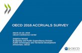 OECD 2016 Accruals Syrvey - Delphine Moretti, OECD