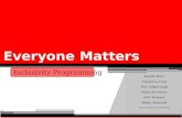 Everyone Matters 2015 presentation--USM