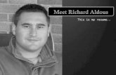 Richard Aldous Resume New