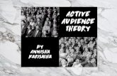 Active Audience Theory (Communication Theory)