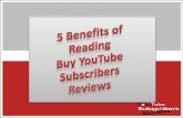 Buy YouTube Subscribers – Fame at Your Door Step