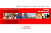 HSBC Asia - transforming opportunity