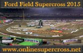 Ford Field Supercross 21 March streaming video online