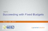 Optimize and succeed your next Fixed Budget Project planning process