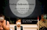 CDC Cambodia Tech Launch: Finding Outbreaks Faster