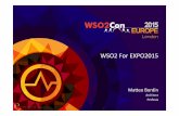 WSO2 For EXPO2015