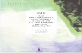 Tax progressivity and recent evolution of the Finnish income inequality