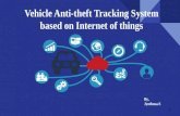 Vehicle anti theft tracking system based on internet of things