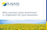 Why pension auto-enrolment is important for your business
