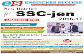 SSC/JE GATE COACHING IN kanpur Engineers Success