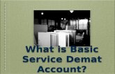 What is Basic Services Demat Account (BSDA)?
