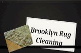 Brooklyn rug cleaning