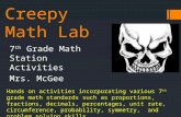 Creepy Math Lab