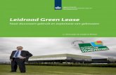 Leidraad Green Lease
