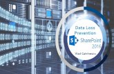 Data Loss Prevention in SharePoint 2016 Webinar with Crow Canyon