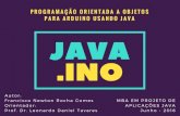 Java.ino - Plataforma de Programação para Arduino com Java